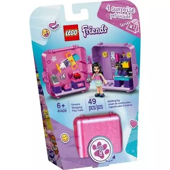 LEGO Friends, блоки, кубик Эммы Play Store, 41409