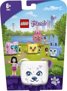 LEGO Friends, блоки, Кубик Эммы с далматинцем, 41663