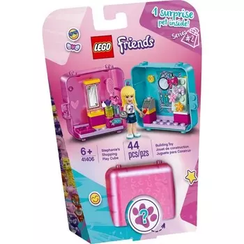 LEGO Friends, блоки, кубик Stephanie's Play Store, 41406
