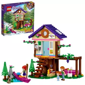 LEGO Friends, блоки, Лесной домик, 41679
