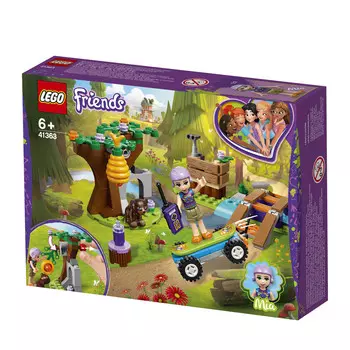 LEGO Friends, блоки, Лесные приключения Мии, 41363