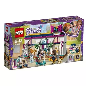 LEGO Friends, блоки, Магазин аксессуаров Андреа, 41344