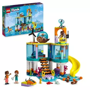 LEGO Friends, блоки, Морской спасательный центр, 41736