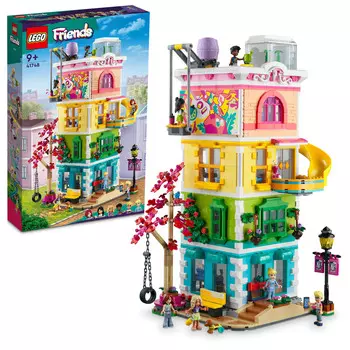 LEGO Friends, блоки, Общественный центр Хартлейк, 41748