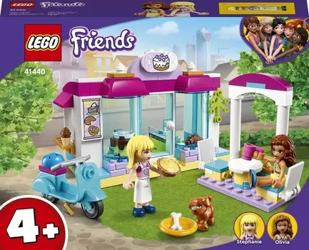 LEGO Friends, блоки, пекарня Хартлейк Сити, 41440