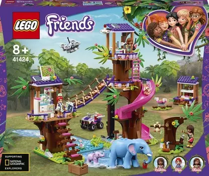 LEGO Friends, блоки, Спасательная база, 41424