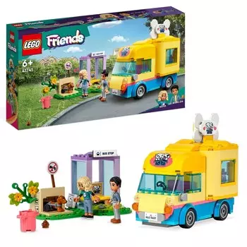 LEGO Friends, блоки, Спасательный фургон для собак, 41741