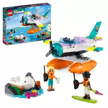 LEGO Friends, блоки, Спасательный гидросамолет, 41752
