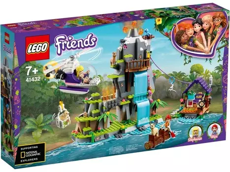 LEGO Friends, блоки, Спасение Альпаки, 41432