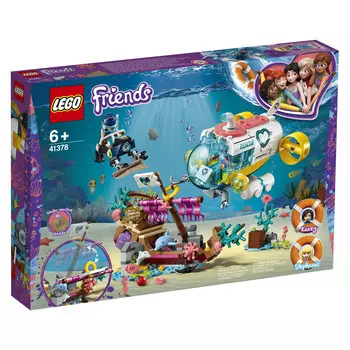 LEGO Friends, блоки, Спасение дельфинов, 41378