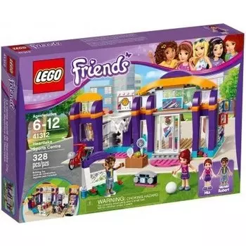 LEGO Friends, блоки, Спортивный центр Хартлейк, 41312