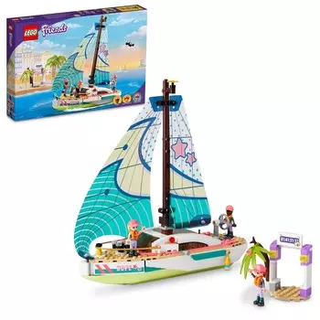 LEGO Friends, блоки, Стефани и парусное приключение, 41716