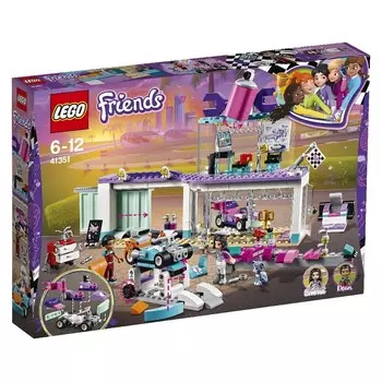 LEGO Friends, блоки, Творческая мастерская, 41351