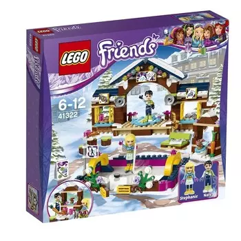 LEGO Friends, блоки Winter Resort Ice Rink, 41322