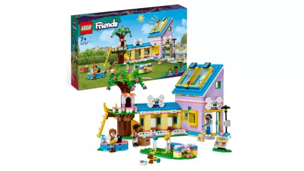 Lego Friends Центр спасения собак, ветеринарная игрушка для детей