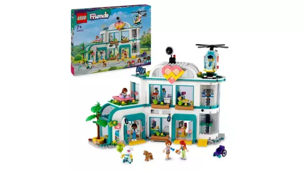 Lego Friends Городская больница Хартлейк