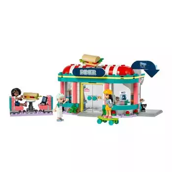 LEGO Friends Heartlake Downtown Diner 41728 Набор строительных игрушек LEGO