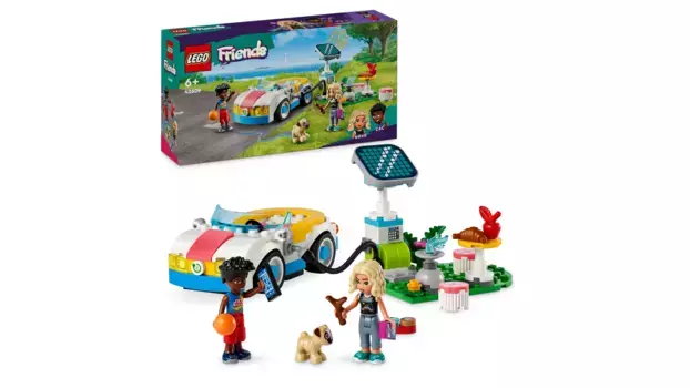 Lego Friends Электромобиль с зарядной станцией