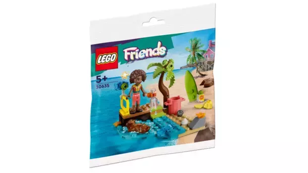 Lego Friends Кампания по уборке пляжа