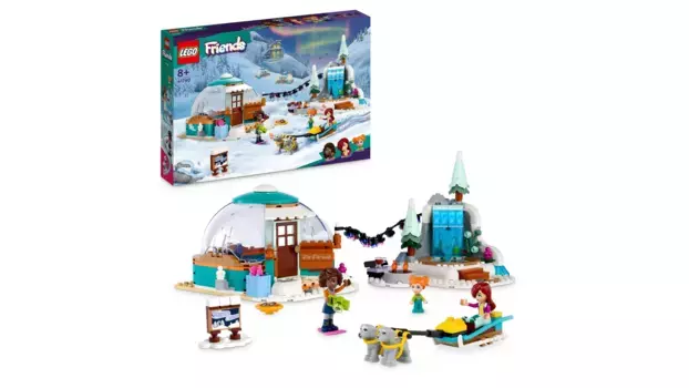 Lego Friends Каникулы в иглу