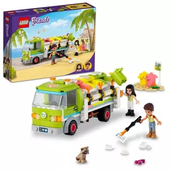LEGO Friends, кирпичи, Грузовик для переработки отходов, 41712
