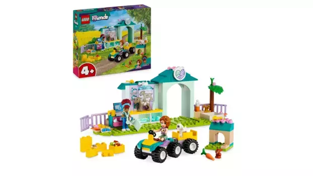 Lego Friends Клиника для сельскохозяйственных животных