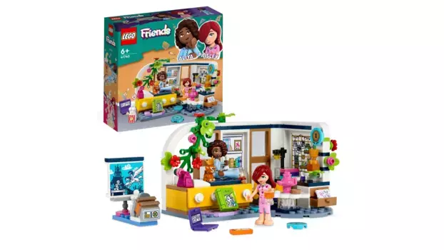 Lego Friends Комната Алии, игрушка для ночевки мини-куколок