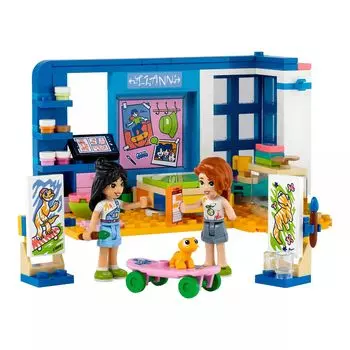 LEGO Friends Комната Лианн (41739) Набор строительных игрушек LEGO