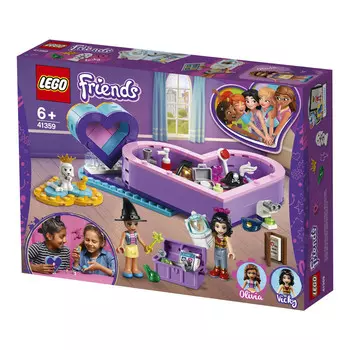 LEGO Friends, коробка в форме сердца - набор дружбы, 41359