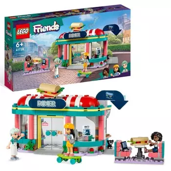 LEGO Friends, кубики, бар Heartlake Downtown, 41728