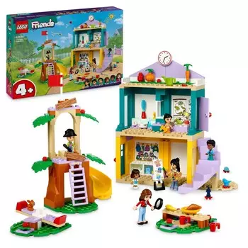 LEGO Friends, кубики, детский сад Хартлейк, 42636