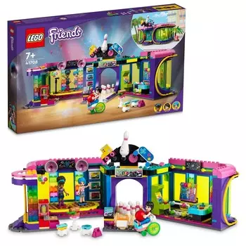 LEGO Friends, кубики, Диско-машина, 41708
