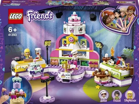 LEGO Friends, Кубики для конкурса выпечки, 41393