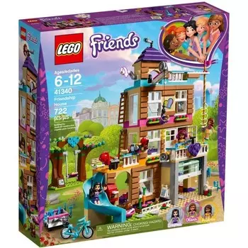 LEGO Friends, кубики, Дом дружбы, 41340