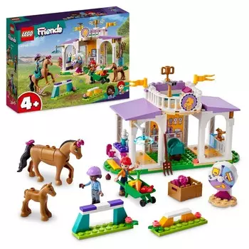 LEGO Friends, кубики, Дрессировка лошадей, 41746