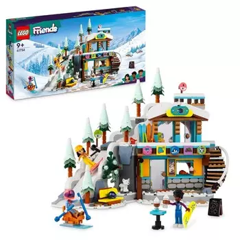 LEGO Friends, кубики, Горнолыжный склон и кафе, 41756