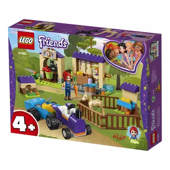 LEGO Friends, кубики, Конюшня Мии с жеребятами, 41361