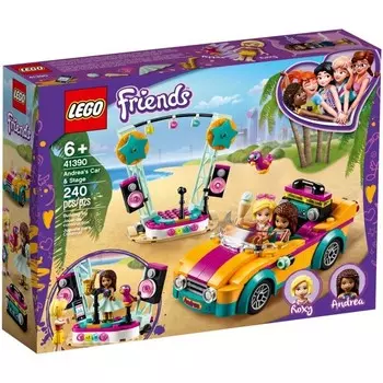LEGO Friends, Кубики «Машина Андреа и сцена», 41390