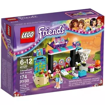 LEGO Friends, кубики, Машины для парка развлечений, 41127