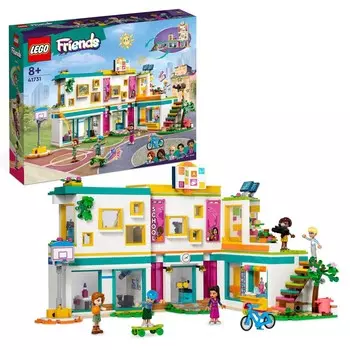 LEGO Friends, кубики, Международная школа Хартлейк, 41731