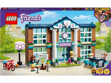 LEGO Friends, кубики, Школа Хартлейк Сити, 41682