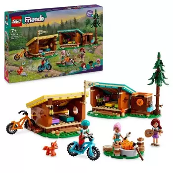 LEGO Friends, кубики, Уютные домики в летнем лагере, 42624