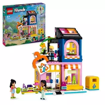 LEGO Friends - Магазин секонд-хенда (42614) БЛОКИ ПОДАРОК