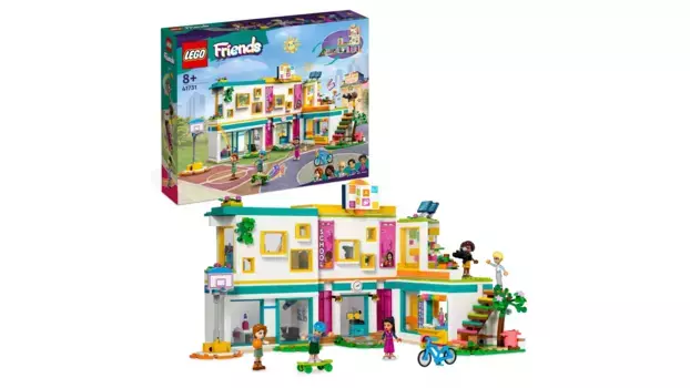 Lego Friends Международная школа, игрушка с аксессуарами