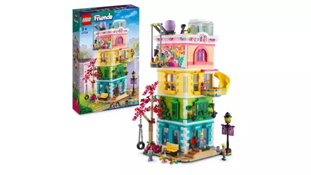 Lego Friends Модульное здание общественного центра Хартлейк Сити