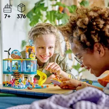 LEGO Friends Морской спасательный центр «Имитация ветеринара» 41736 (376 деталей) LEGO
