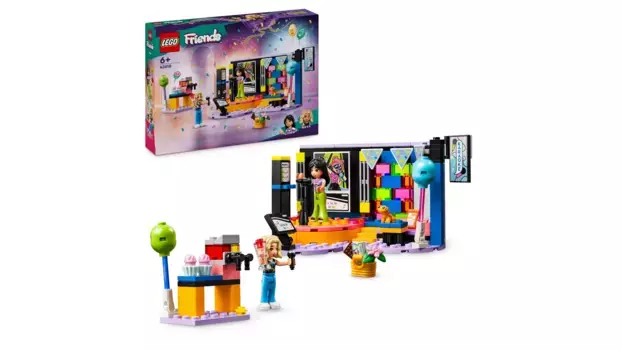 Lego Friends Музыкальная игрушка для караоке-вечеринки для девочек и мальчиков