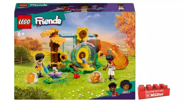 Lego Friends Набор Игровая площадка для хомяков с игрушечными животными для детей