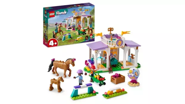 Lego Friends Набор игрушек Школа верховой езды с Алией и Мией