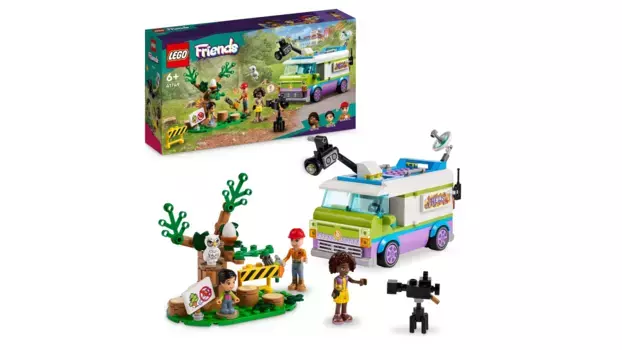 Lego Friends News Van игрушка для детей по спасению животных